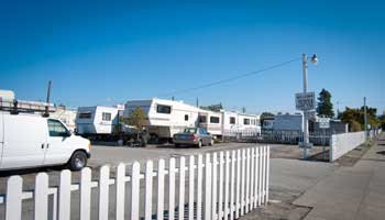 Sequoia Trailer Park Main Entrance Photo